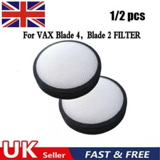 1/2/4 Pc Washable Filters VAX BLADE 4 CLSV-B4KS Cordless Vacuum Cleaner Replace