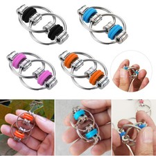 1/3x Flippy Bike Chain Fidget Toy Spinner Stress Relief Sensory Autism Anxiety