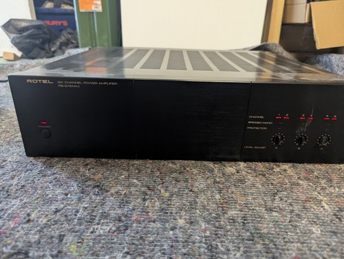 Rotel 976 six channel - rotel, mk