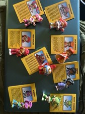 Rainbow Brite Mini Figure Lot