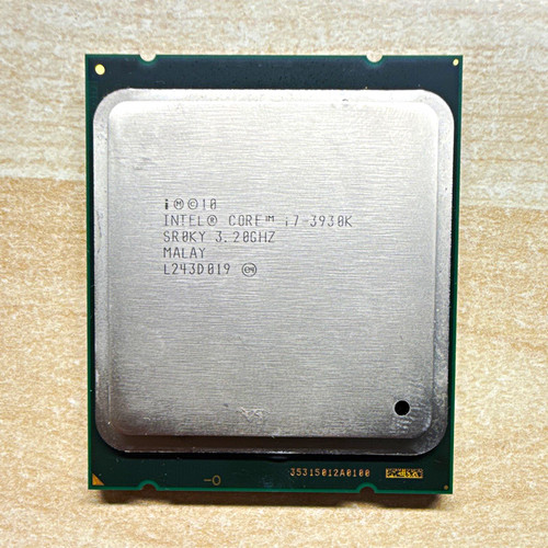 Intel core 3930k - intel, i7-3930k