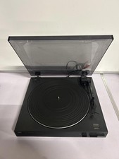 JVC AL-E23BK Turntable Hifi