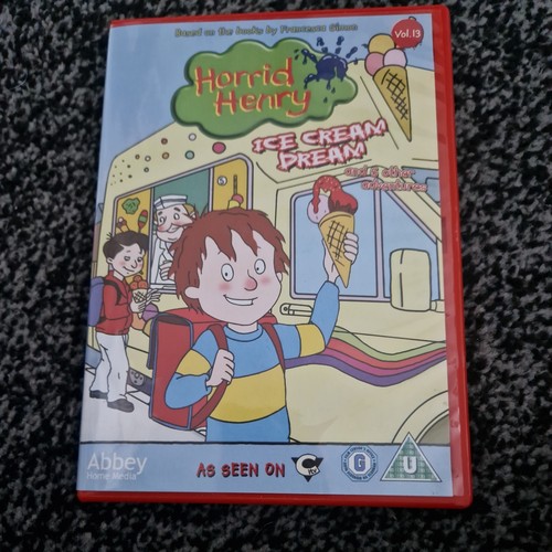 Horrid henry ice cream - ice,