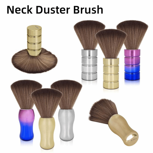 Neck duster brush - brush, salon