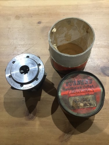 Burnerd mc2 6mm - 1.6mm, 4.8mm