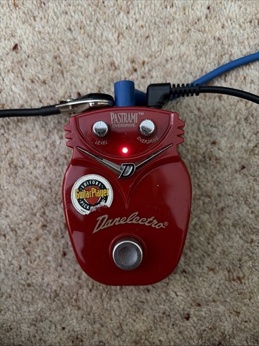 Danelectro pastrami overdrive - danelectro,