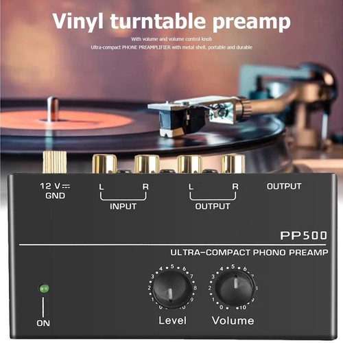 Pp500 phono preamp - pp500,