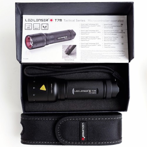Led lenser torch t7m - torch,