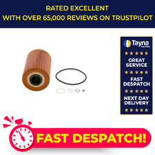 Oil Filter fits BMW M635 E24 3.5 84 to 89 Bosch 11421267268 11421269373 Quality