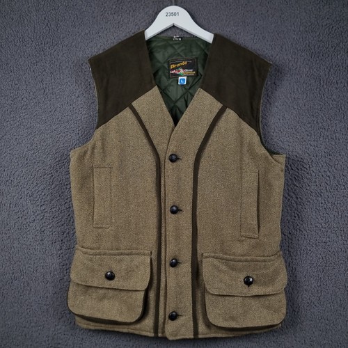 Bronte gilet jacket mens - mens, l