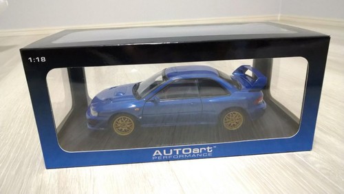 Subaru impreza 22b sti - 22b, 1/18