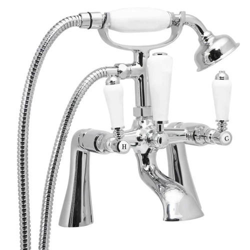 Traditional style bath - style, mixer