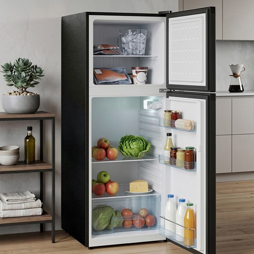 Under counter fridge freezer - counter,