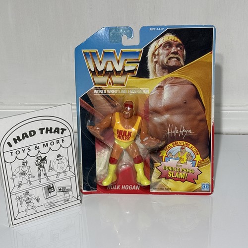 Wwf hasbro hulk hogan - hasbro, 1