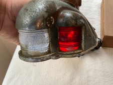 Simpson Lawrence Glasgow BulkHead Ships Lamp Shipping Light Port Starboard Lamps