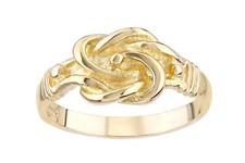 9ct Yellow Gold Knot Ring