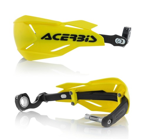 Acerbis factory yellow black - x-factory,