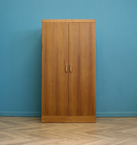 Mid century teak - teak, quadrille