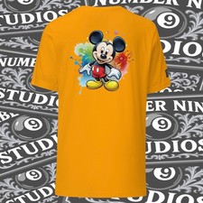 Mickey Mouse Painting T-Shirt