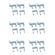 Pack Of 12 x Fixing Bracket