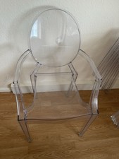 CLEAR ARMCHAIR GHOST