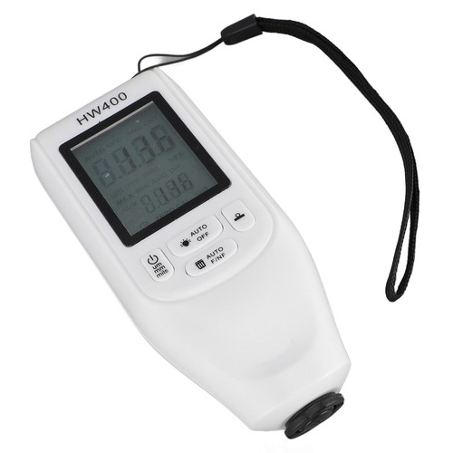 High paint thickness - thickness, gauge