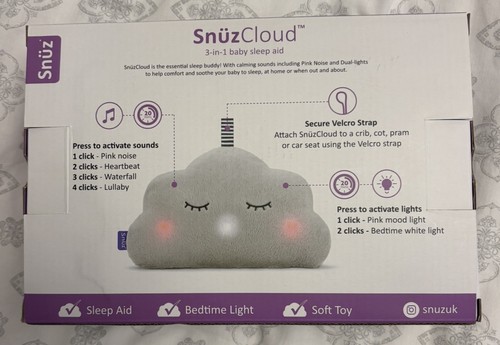 Snuzcloud sleep aid and - snuzcloud,