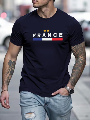 Mens france shirt french - france,