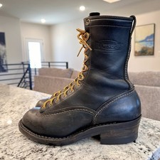 WESCO Highliner Boots 9.5 D