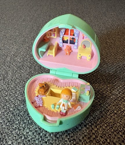 Vintage bluebird polly pocket - vintage,