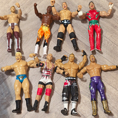 Wwe wrestling action figures - wwe,