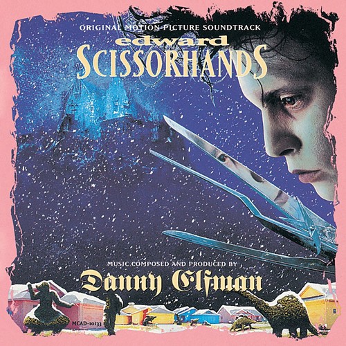 Edward scissorhands hmv - edward, (hmv