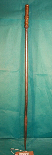 Fire poker iron antique solid - fire,