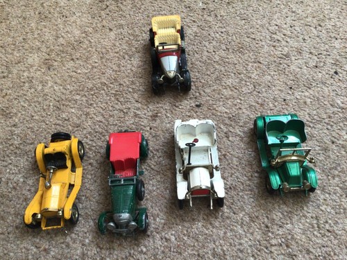 Lesney matchbox models - 5,