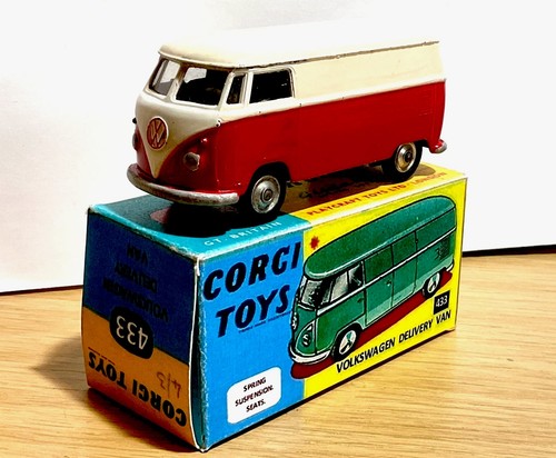 Corgi 433 volkswagen - volkswagen, t1