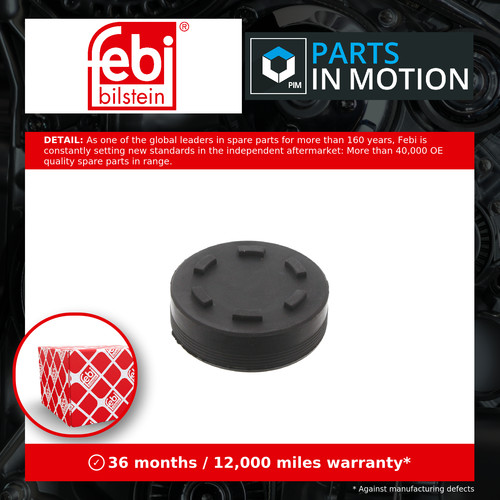 Camshaft end cap - end, fits