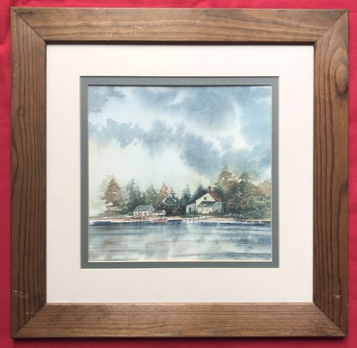 Original irish art watercolour - original,