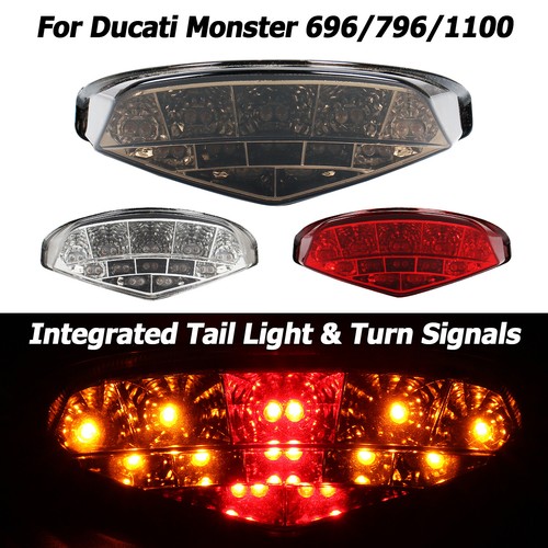 Integrated tail light turn - tail,