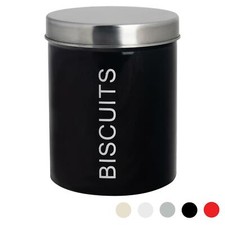 Biscuit Tin Storage Cookie Jar