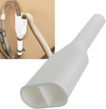 Double Drain Hose Outlet Waste Connector 2-to-1 Dual Washing Machine, Dishwasher