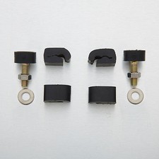 TOYOTA CELICA TA22 TA23 TA27 RA25 RA28 set Hood Bumpers Adjustable