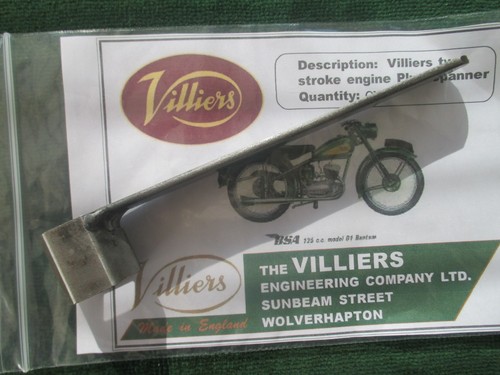 Villiers two stroke - two, spark