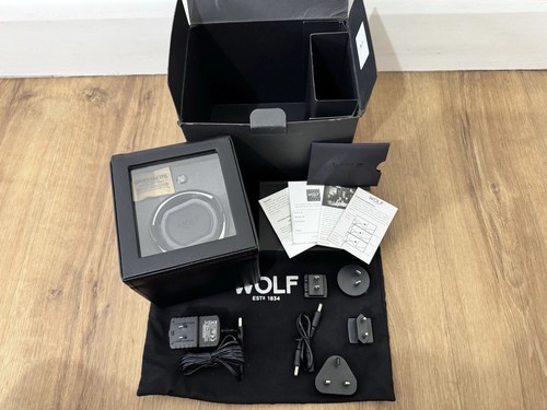 Wolf cub black - black, single