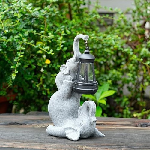 Solar garden statue lights - solar,