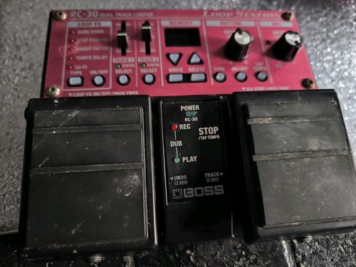Boss loop station dual - boss,