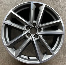 1 X GENUINE 18" ALLOY WHEEL RIM AUDI A1 II GB 82A601025AF 7.5x18 ET46 FREEHUB