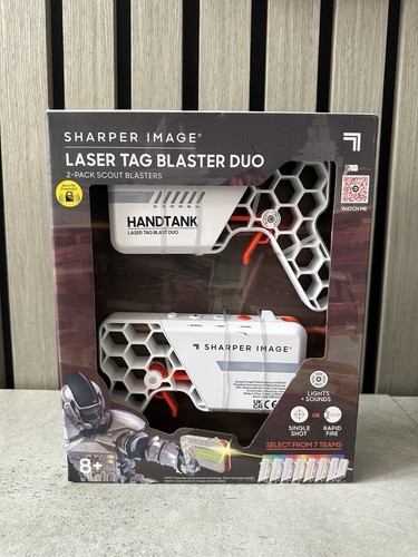 Sharper image laser tag - tag, attack
