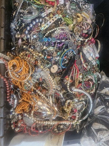 Unsorted costume jewellery - costume,