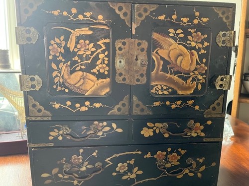 Antique japanese lacquered - antique,