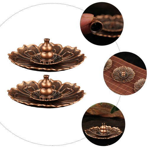 2pcs delicate incense holder - incense,